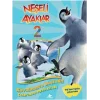 Neşeli Ayaklar 2 - Çıkartmalı Oyun Kitabı