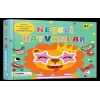 Neşeli Hayvanlar - Silikon Çıkartmalı