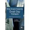 Nitel Araştırmalarda Örnek Olay Yöntemi