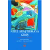 Nitel Araştırmaya Giriş