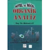 Nitel ve Nicel Organik Analiz