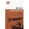 Notlar / Kitap Notları