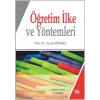 Öğretim İlke ve Yöntemleri