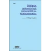 Oidipus – Psikomitoloji: Psikanalitik ve Klinik Yorumlar