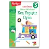 Okul Öncesi Makas Etkinlikleri Kes, Yapıştır, Oyna 3. Seviye