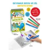 Okyanus – Boya ve Sil Aktivite Kitabı