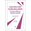 Ölçeklerin Ve Diğer Ölçme Araçlarının Uyarlanması: Problemler Ve Çözümler