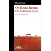 On Birinci Roman,  On Sekizinci Kitap