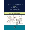 Örgütsel Davranış Odaklı Yönetsel Yaklaşımlar Editör