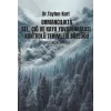 Ormancılıkta Sel, Çığ ve Kaya Yuvarlanması Kontrolü Terimleri Sözlüğü (Türkçe – İngilizce – Almanca)