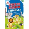 Ormanlar - Sticker Kitabım