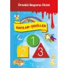 Örnekli Boyama - Sayılar - Şekiller