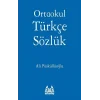 Ortaokul Türkçe Sözlük