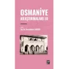 Osmaniye Araştırmaları III