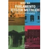 Osmanlıdan Günümüze Parlamento İçtüzük Metinleri