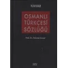 Osmanlı Türkçesi Sözlüğü