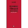 Osmanlı Türkçesi Yazım Kılavuzu