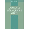 Osmanlı Türkçesine Giriş