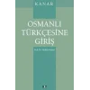 Osmanlı Türkçesine Giriş