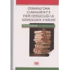 Osmanlıdan Cumhuriyete Fikir Dergiciliği ve Sosyolojiye Etkileri