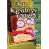 Oya Kurabiye Yapıyor (Renkli Resimli Büyük Boy)