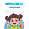 Oyuncaklar - Eğlenceli Boyama
