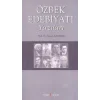 Özbek Edebiyatı Yazıları