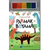 Parmak Boyama-Dinozorlar