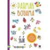 Parmak Boyama - Mor