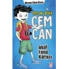 Patlak Zeka Cemcan - Okul Fena Karıştı (Fleksi Cilt)