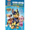 Paw Patrol Benim Büyük Boyama Kitabım