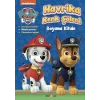 Paw Patrol Havrika Renk Şöleni Boyama Kitabı