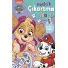 Paw Patrol Paticik Çıkartma Kitabı