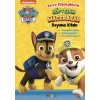 Paw Patrol Yavru Köpekçiklerle Köpteşem Maceralar Boyama Kitabı