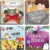 Pedagog Onaylı Uyku Vakti Hikayeleri Seti 2 (4 Kitap)