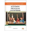 Pedagojik Formasyon İçin Eğitimde Program Geliştirme