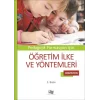 Pedagojik Formasyon İçin Öğretim İlke ve Yöntemleri