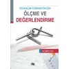 Pedagojik Formasyon İçin Ölçme ve Değerlendirme