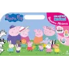 Peppa Pig Çıkartma Hediyeli Boyama Albümü