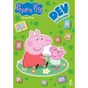 Peppa Pig - Dev Çıkartmalı Boyama Kitabı