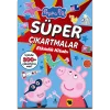 Peppa Pig –  Süper Çıkartmalar Etkinlik Kitabı