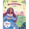 Pırıltılı Prensesler – Çıkartmalarla Giysi Giydirme
