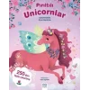 Pırıltılı Unicornlar – Çıkartmalarla Giysi Giydirme