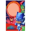 Pjmasks Eğlenceye Açılan Pencere Çıkartmalı Boyama Kitabı