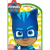 Pjmasks Power Heroes - Baştan Sona Maskeli Boyama Kitabı