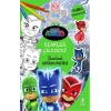 Pjmasks - Renkler Çıldırdı! Çıkartmalı Boyama Partisi