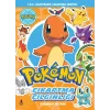 Pokemon - Charmander Çıkartma Çılgınlığı Etkinlik Kitabı
