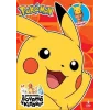 Pokemon - Çıkartmalı Boyama Kitabı - Maskot Şapka