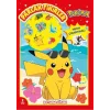 Pokemon - Parlak Fikirler Neon Çıkartmalı Boyama Kitabı
