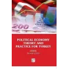 Political Economy Theory And Practice For Turkey